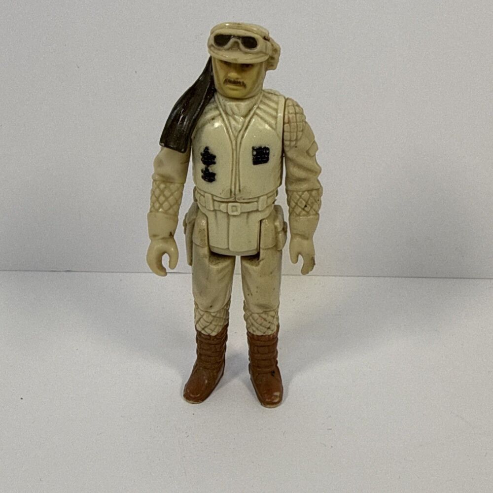 Vintage Star Wars Rebel Commander Complete Action Figure 1980 HK Kenner Rare